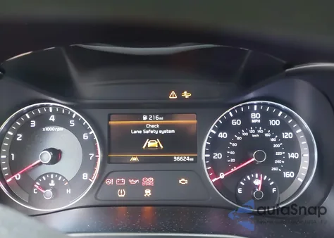 2022 Kia Forte Lxs из США, поврежденный, VIN 3KPF24AD8NE493762